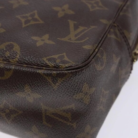 LOUIS VUITTON Monogram Trousse Toilette 28 Clutch Bag M47522 LV Auth 135133 - Picture 10 of 16